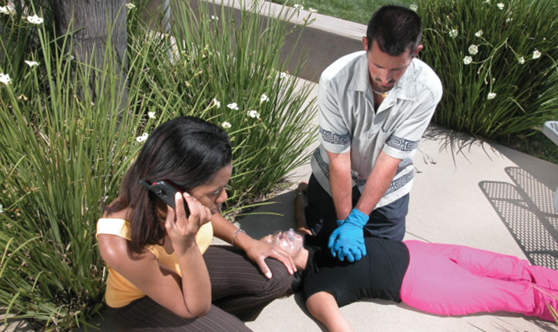 Emergency First Response Secondary Care (First Aid)