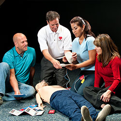 Automated External Defibrillation (AED)