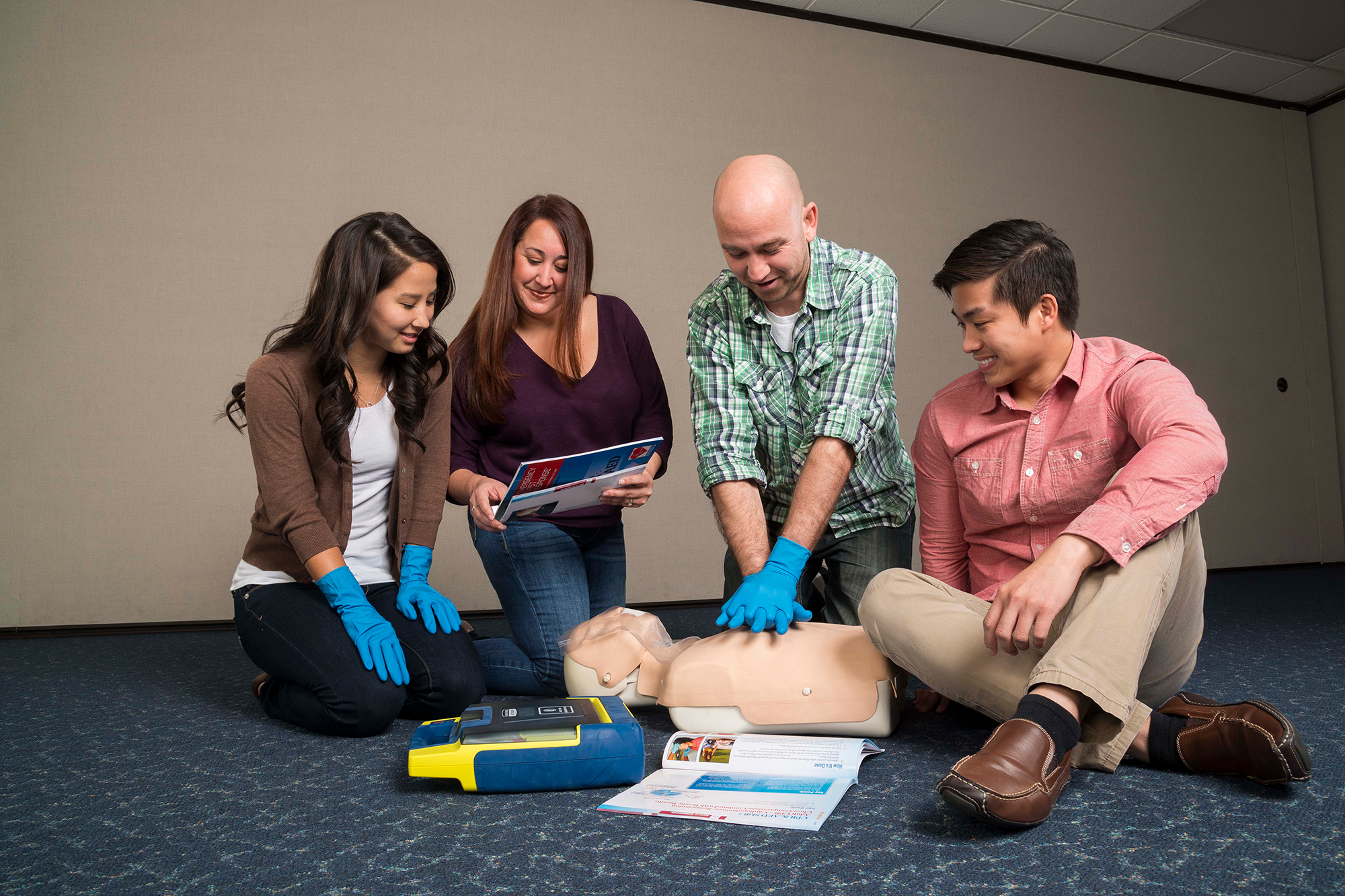 Emergency First Response - CPR - EFR Training